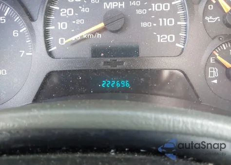 2004 Chevrolet Trailblazer Ls из США, поврежденный, VIN 1GNDS13SX42344208